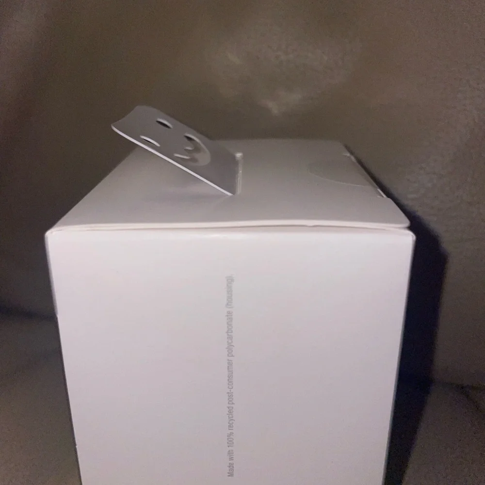 Heyday Gold and White Wall Charger Transparent NWT 15 W Usb A and Usb C Ports